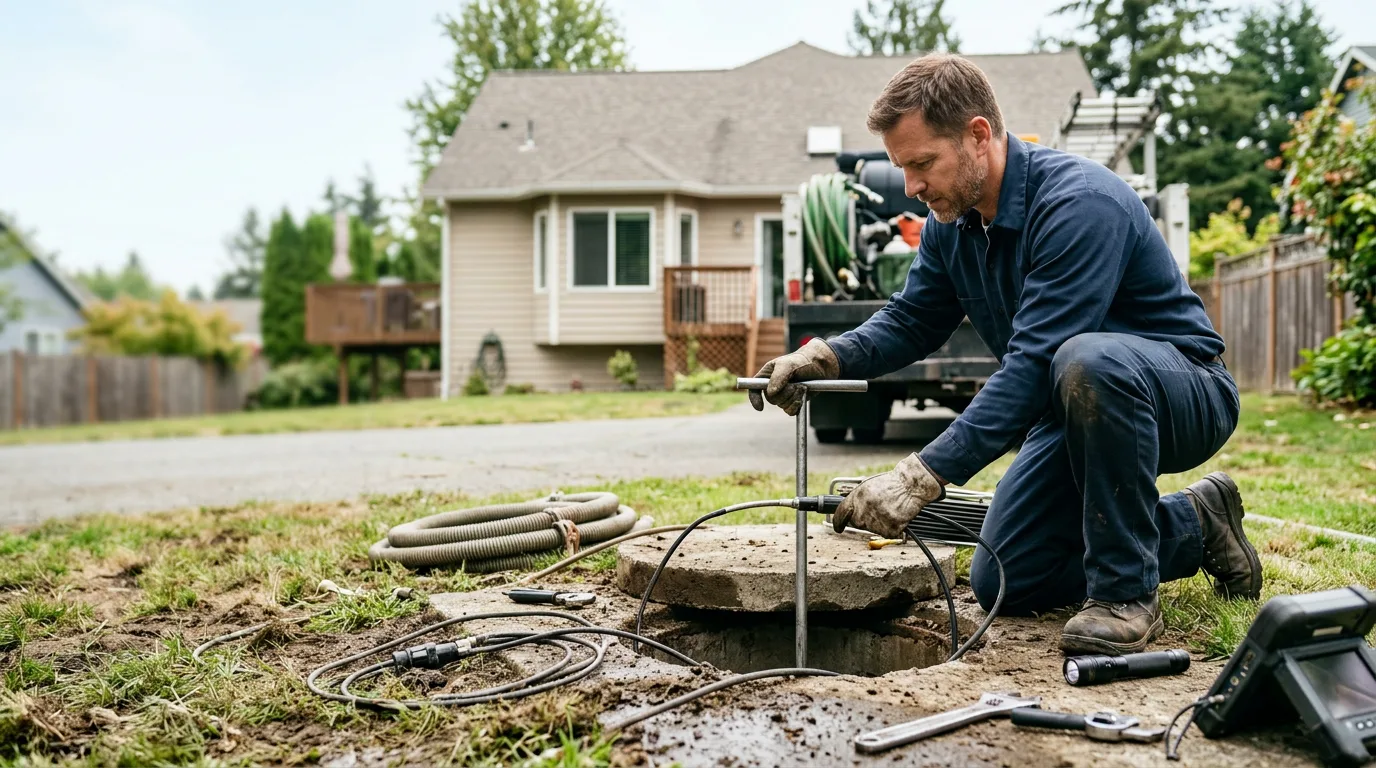 Septic Tank Pumping in Oak City, NC